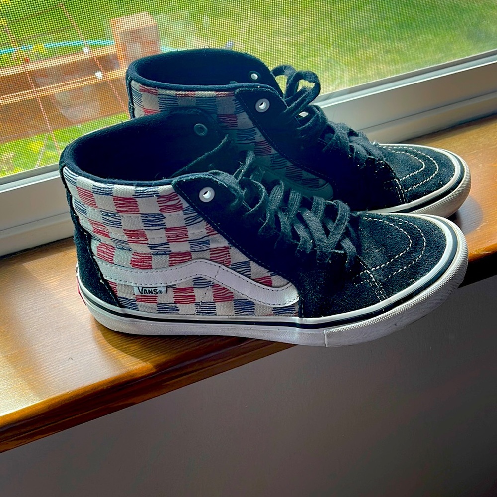 Vans high top pro